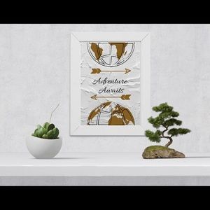 Adventure Awaits Digital Prints For Wall Art